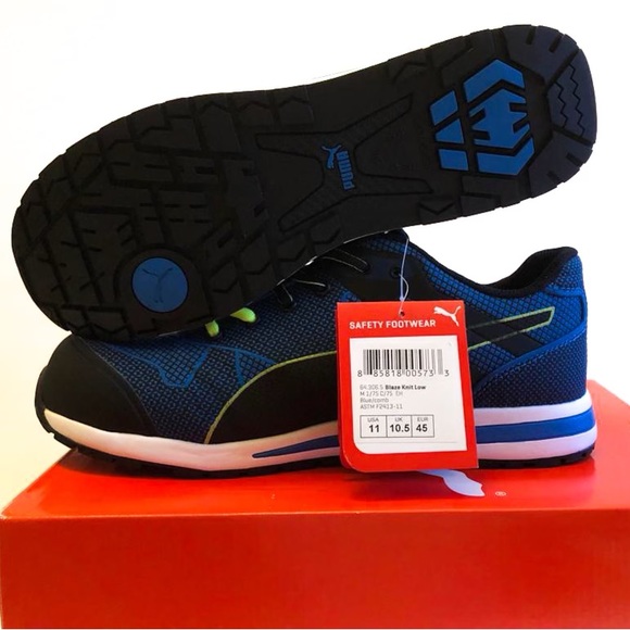 Puma Safety Work Shoe - Picture 7 of 11